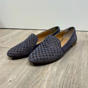 Franco Sarto navy loafer size 7